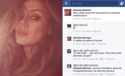 Terremoto, Daniela Martani alza un polverone