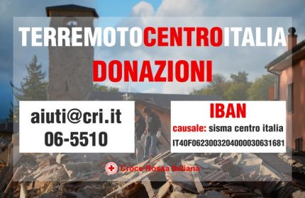 EMERGENZA TERREMOTO PERUGIA E RIETI, SMS SOLIDALE PROTEZIONE CIVILE OGGI. E' scattata anche la solidarietà alle popolazioni colpite