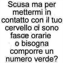 Toc, toc. C’è nessuno nella tua testa o è sempre vuota?