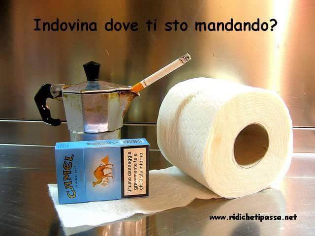 Dove ti sto mandando? Risolvi il rebus