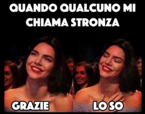 Quando qualcuno ci dice “stronza”