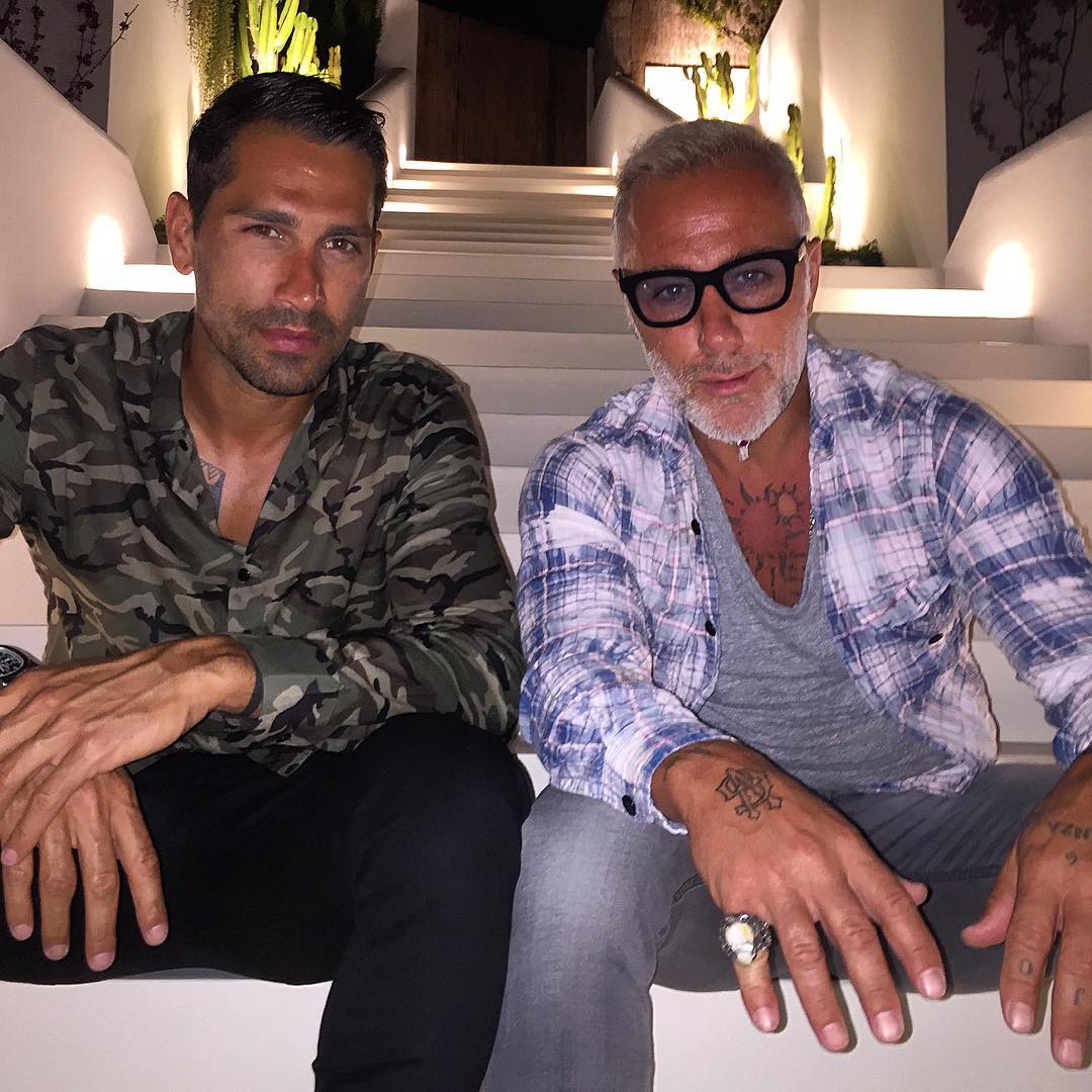 Gianluca Vacchi e Marco Borriello