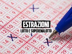 Estrazioni Lotto, Superenalotto e 10eLotto di oggi sabato ...