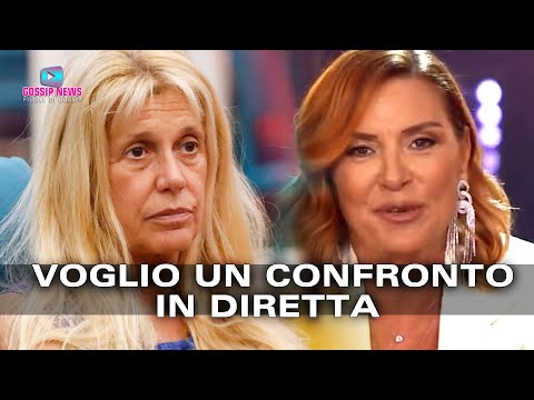 GF Vip Maria Teresa Ruta Furiosa Con Patrizia Rossetti Ecco Perché Solobuonumore Video